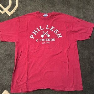 Phil Lesh of Grateful Dead T shirt